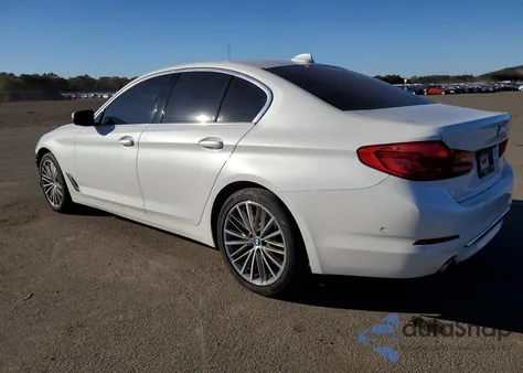 2020 BMW 530 Xi из США, поврежденный, VIN WBAJR7C02LCE51027